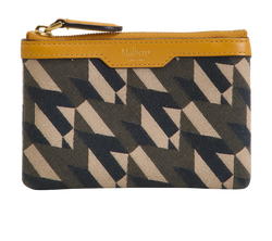 Mulberry Coin Purse, Econyl, Grey/Cream, 3*